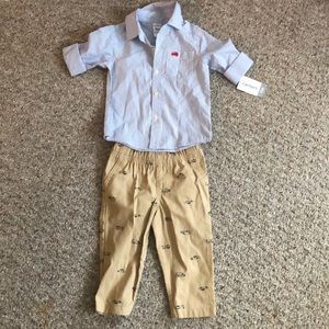 NWT baby boy clothes 12M